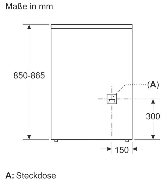 Bosch HKR39C250 Elektromos tűzhely, 66L, 4 főzőzóna, Mechanikus vezérlés, A energiaosztály