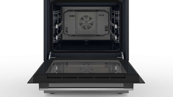 Bosch HKR39C250 Elektromos tűzhely, 66L, 4 főzőzóna, Mechanikus vezérlés, A energiaosztály