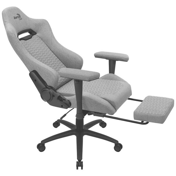 AeroCool ROYAL Gamer Szék - Szürke