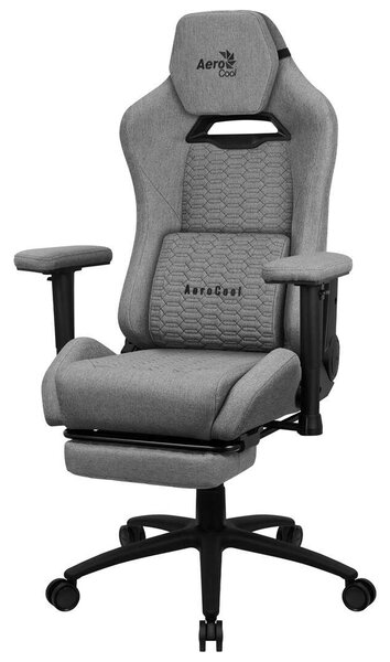 AeroCool ROYAL Gamer Szék - Szürke
