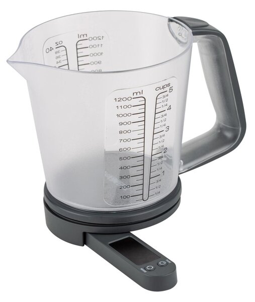 NAVA 10-274-001 Imperial digitális konyhai mérleg és mérőkancsó, 1,5l, 5kg
