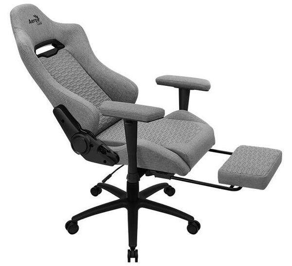 AeroCool ROYAL Gamer Szék - Szürke