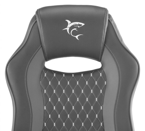 White Shark NYX Gamer Szék - Fekete