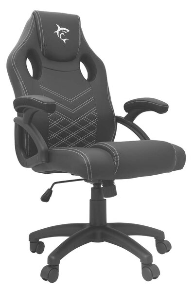 White Shark Zolder Gamer szék - Fekete/Fehér