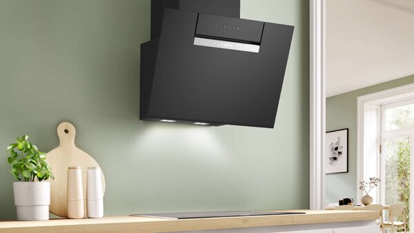 Bosch DWK67FN60 Páraelszívó 431 m3/óra, 3 sebességfokozat