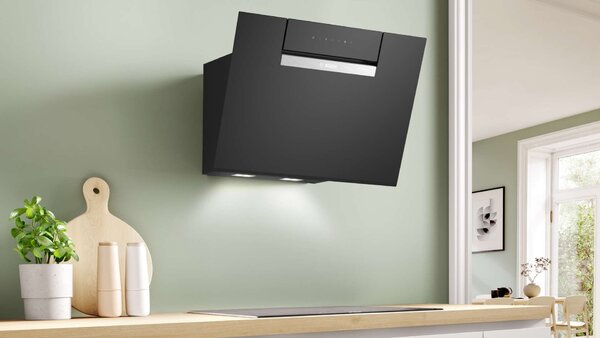 Bosch DWK67FN60 Páraelszívó 431 m3/óra, 3 sebességfokozat
