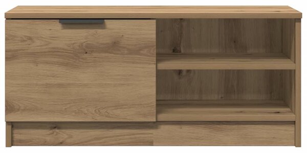 TV szekrény Artisan tölgy 80x35x36,5 cm Műanyag fa