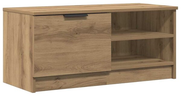 TV szekrény Artisan tölgy 80x35x36,5 cm Műanyag fa