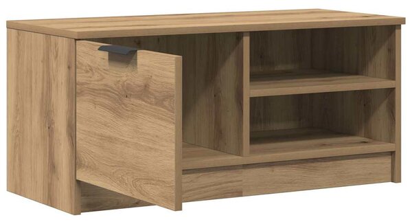 TV szekrény Artisan tölgy 80x35x36,5 cm Műanyag fa