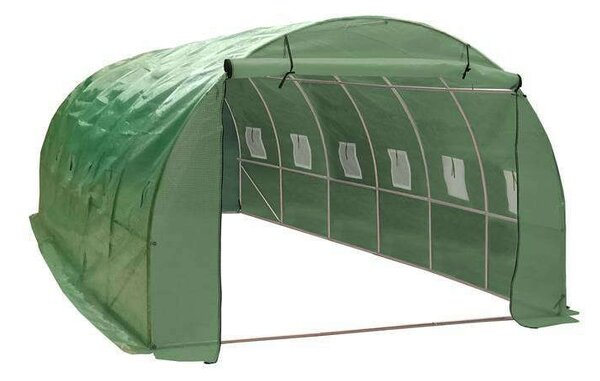 G21 Fóliasátor - 3x6x2m - Zöld