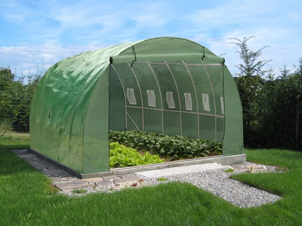 G21 Fóliasátor - 3x6x2m - Zöld