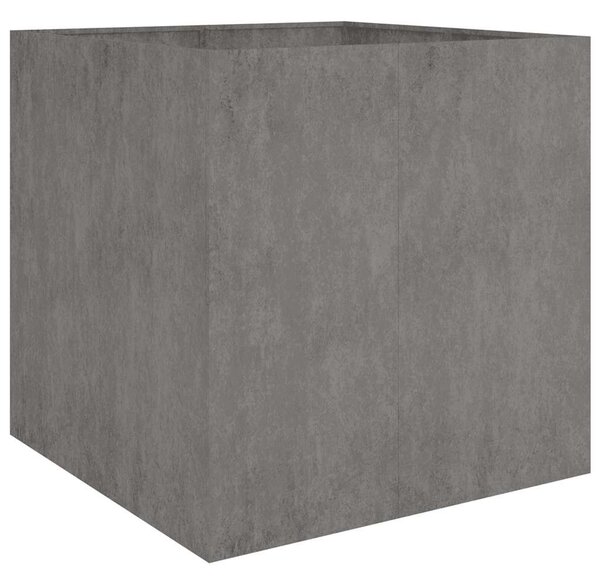 Corten acél növénytartó 80x80x80 cm