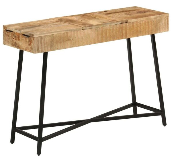 VidaXL Mangófa Fésülködőasztal - 105x35x75 cm