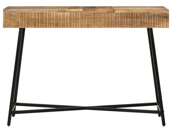 VidaXL Mangófa Fésülködőasztal - 105x35x75 cm