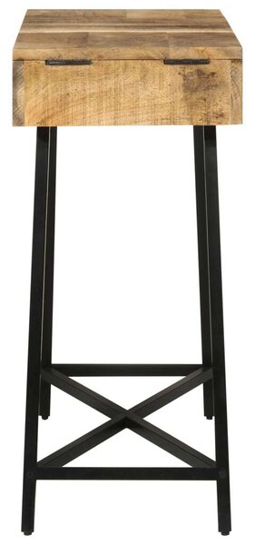 VidaXL Mangófa Fésülködőasztal - 105x35x75 cm