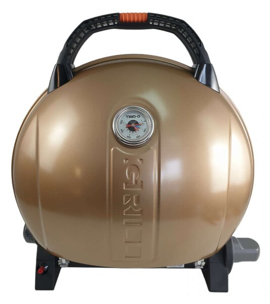 O-GRILL 900 Hordozható Grillsütő 3,2 kW, arany, 232 g / h