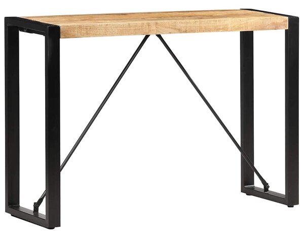 Tömör mangófa tálalóasztal 110 x 35 x 76 cm