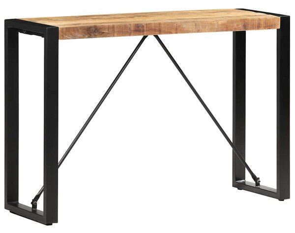 Tömör mangófa tálalóasztal 110 x 35 x 76 cm
