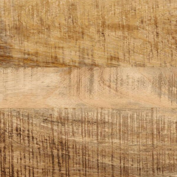 VidaXL Mangófa Tálalóasztal - Ipari Stílus - 110x30x75 cm