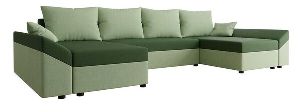 Sarokkanapé Memphis 105, Kárpit, 82x317x140cm