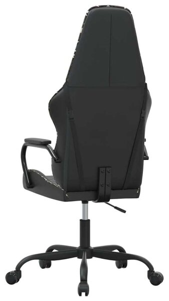 Gamer Szék - Masszázsos - Terepszínű/Fekete