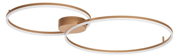 Mennyezeti lámpa ORBIT, bronz, 88W