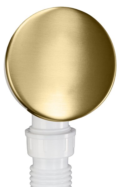 Rea kád szifon klikk-klakk leeresztővel Brush Gold