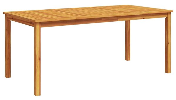 VidaXL Akácfa Kerti Asztal - 180x90 cm