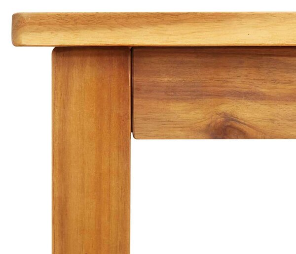 VidaXL Akácfa Kerti Asztal - 180x90 cm