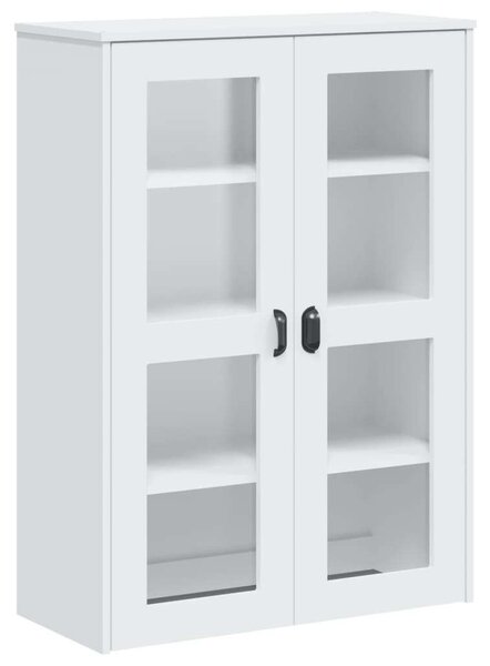VidaXL VIKEN Fehér Tálalószekrény Felső Elem - 80x35x110 cm
