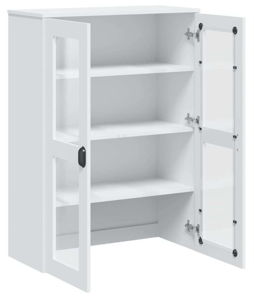 VidaXL VIKEN Fehér Tálalószekrény Felső Elem - 80x35x110 cm