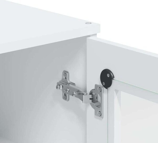 VidaXL VIKEN Fehér Tálalószekrény Felső Elem - 80x35x110 cm