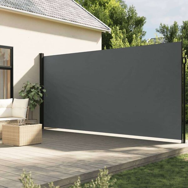 VidaXL Behúzható Napellenző - Oldalfal - 220x500cm