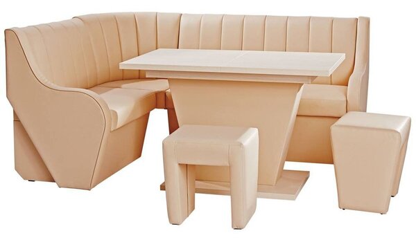 Konyhai asztal 120x68x76cm Ambasador Krém 2C