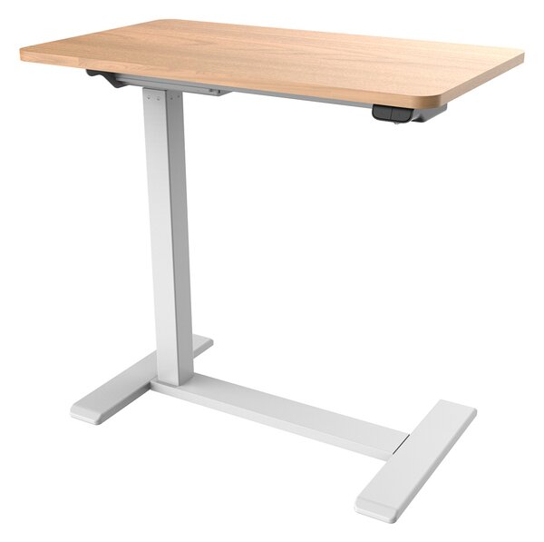 Elex C állítható asztal 70×40 tölgy
