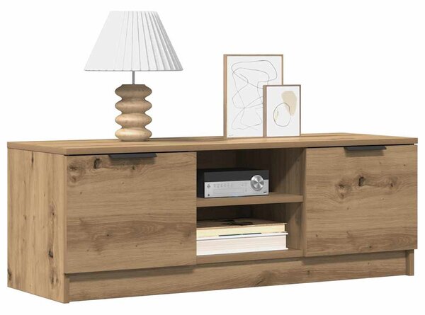 TV szekrény Artisan tölgy 102x35x36,5 cm Műanyag fa