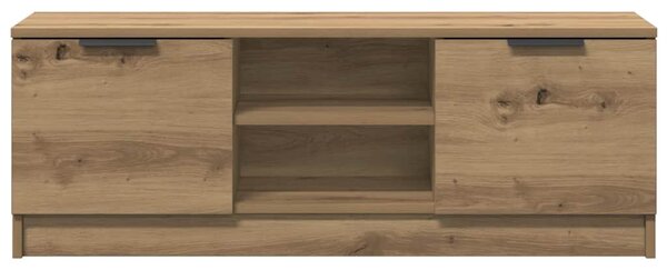 TV szekrény Artisan tölgy 102x35x36,5 cm Műanyag fa