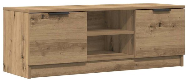 TV szekrény Artisan tölgy 102x35x36,5 cm Műanyag fa