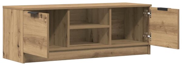 TV szekrény Artisan tölgy 102x35x36,5 cm Műanyag fa