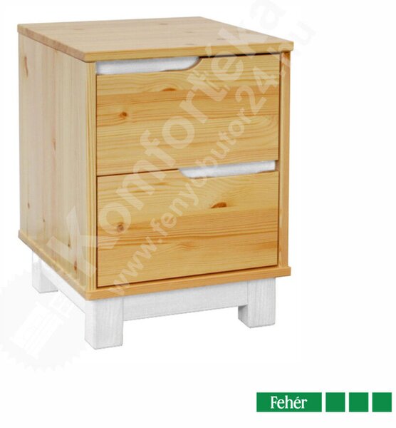 Lexa éjjeliszekrény 2 fiókos Wenge