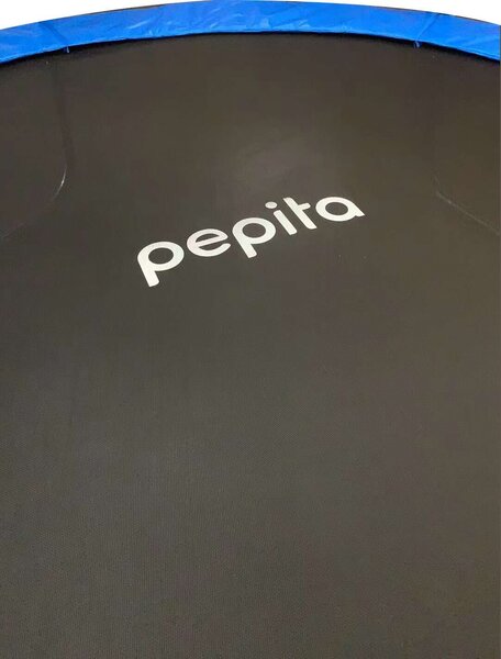 Pepita 244cm külső hálós Trambulin létrával - kék
