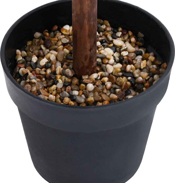 Zöld gömbalakú cserepes műpuszpáng 71 cm