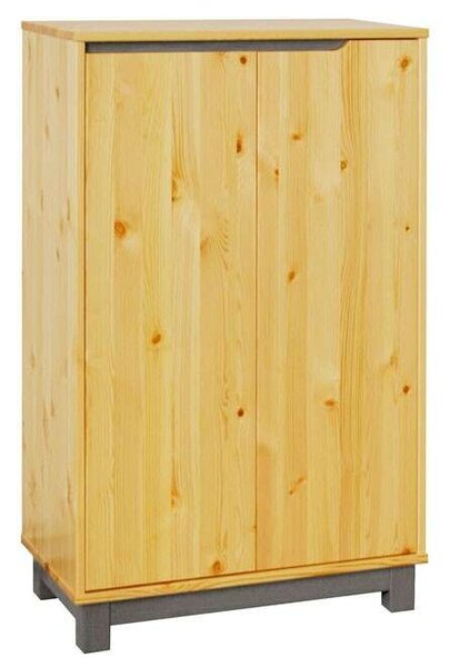 Lexa komód 2 ajtós Wenge