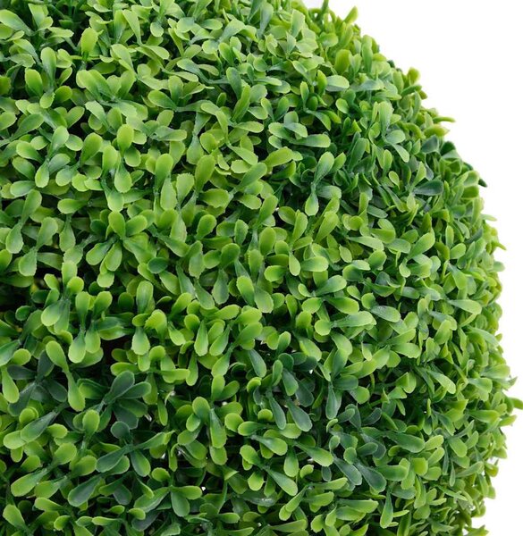 Zöld gömbalakú cserepes műpuszpáng 71 cm