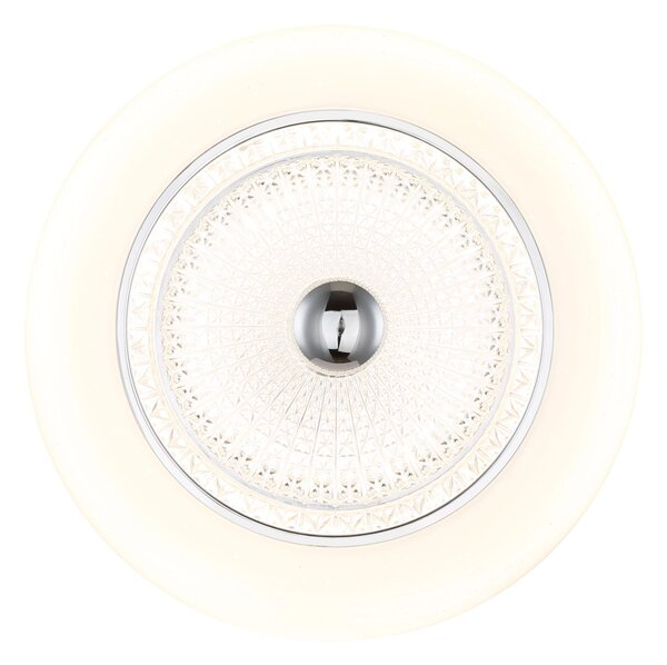 GRAHAM LED mennyezeti lámpa, matt fehér, Ø38,5 cm, 24W, 2038 lm, 2700/4000/6000 K