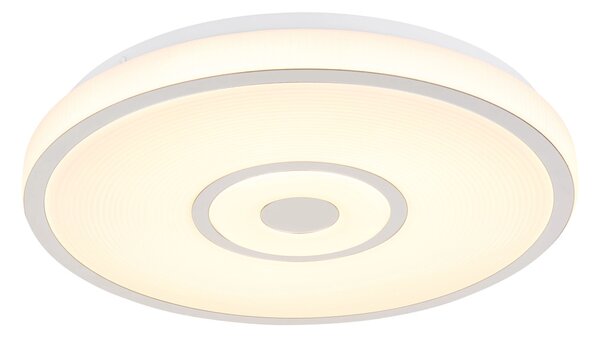 CALLIE LED mennyezeti lámpa, matt fehér, Ø38 cm, 24W, 1500 lm, 3000/4000/6000 K