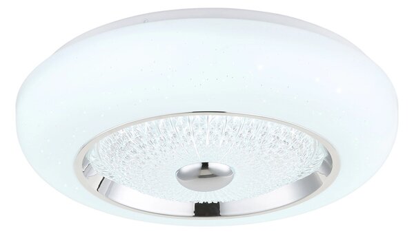 GRAHAM LED mennyezeti lámpa, matt fehér, Ø38,5 cm, 24W, 2038 lm, 2700/4000/6000 K