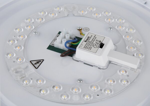 CALLIE LED mennyezeti lámpa, matt fehér, Ø38 cm, 24W, 1500 lm, 3000/4000/6000 K