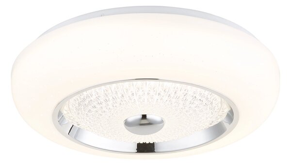 GRAHAM LED mennyezeti lámpa, matt fehér, Ø38,5 cm, 24W, 2038 lm, 2700/4000/6000 K