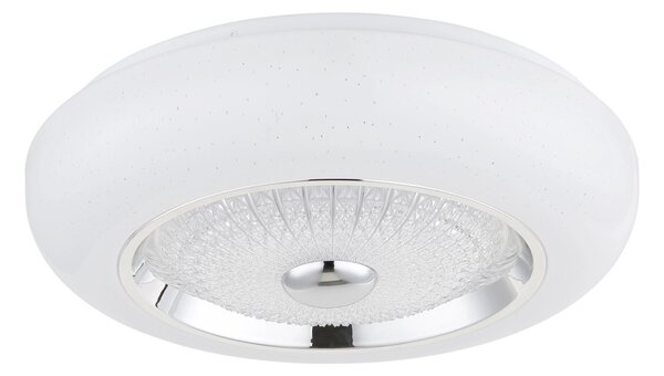 GRAHAM LED mennyezeti lámpa, matt fehér, Ø38,5 cm, 24W, 2038 lm, 2700/4000/6000 K